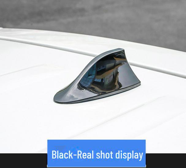 Антенна «Акулий плавник», украшение на крышу автомобиля, сигнальная радиоантенна, цветная дуга.