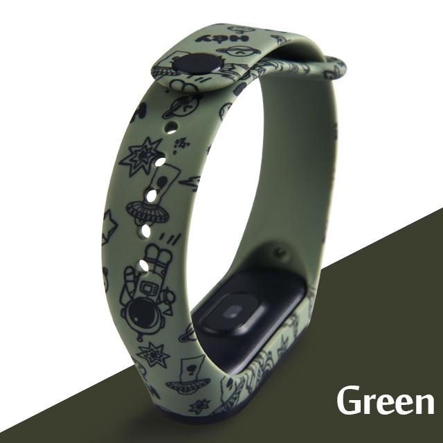 Силиконовый ремешок для Xiaomi Mi Band 7 5 4 3 6 Аксессуары Замена Браслет