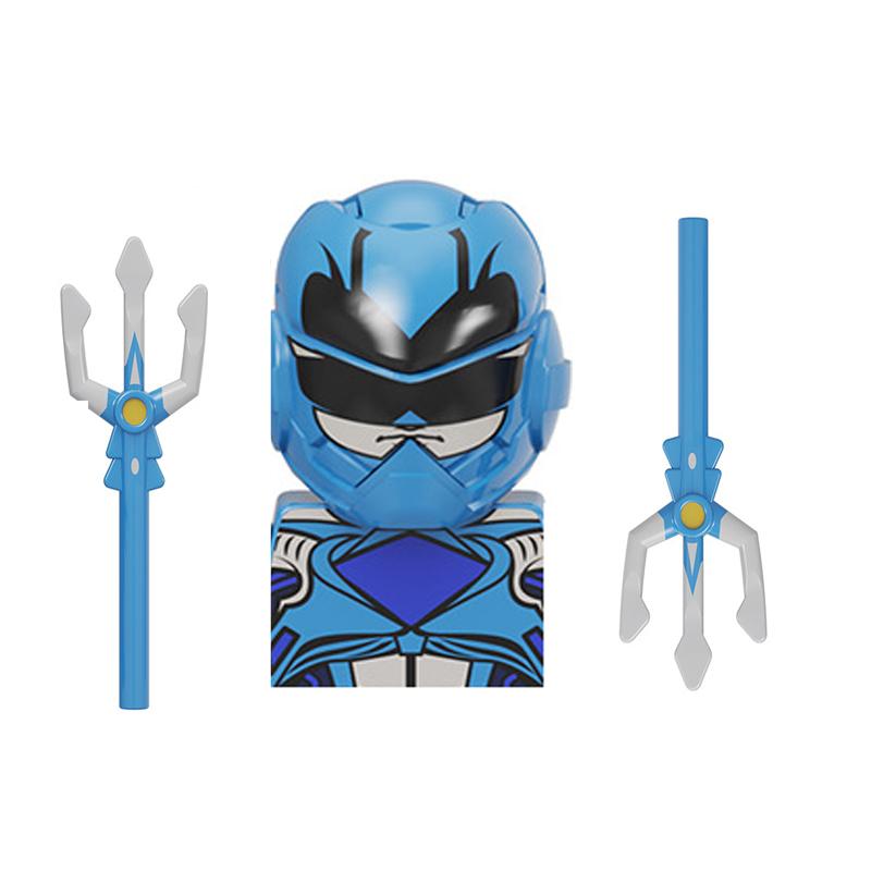 KF1570 KF6477 Mini Force Movie Series Powered Soldiers Building Blocks Warrior Ranger Assemble Bricks Action Figures Toy  Gifts