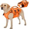 BXX High Buoyancy Dog Life Vest With Rescue Handle Reflective Stripe Pet Swimming Safety Jacket For  Dogs Pre-sale