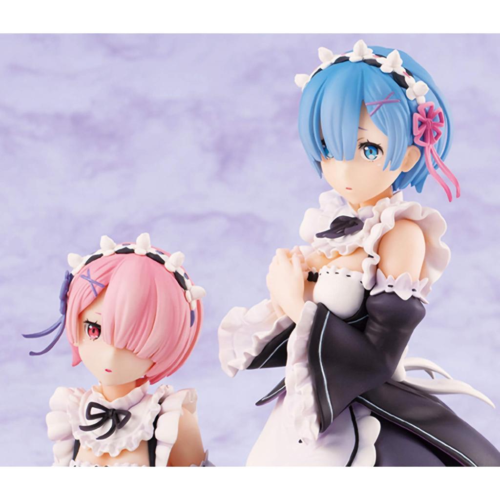 Жизнь в ином мире от Zero Ram Rem Special Pedestal Complete Set Scale Painted Complete Figure Re & Ver. 1/6