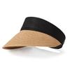 Summer Foldable Wide Brim Straw Cap Beach Hat Visors Sun Hat