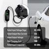 7 кВт 32A Type2 EV портативное зарядное устройство LCD зарядное устройство для электромобиля зарядное устройство для электромобиля для Австралии