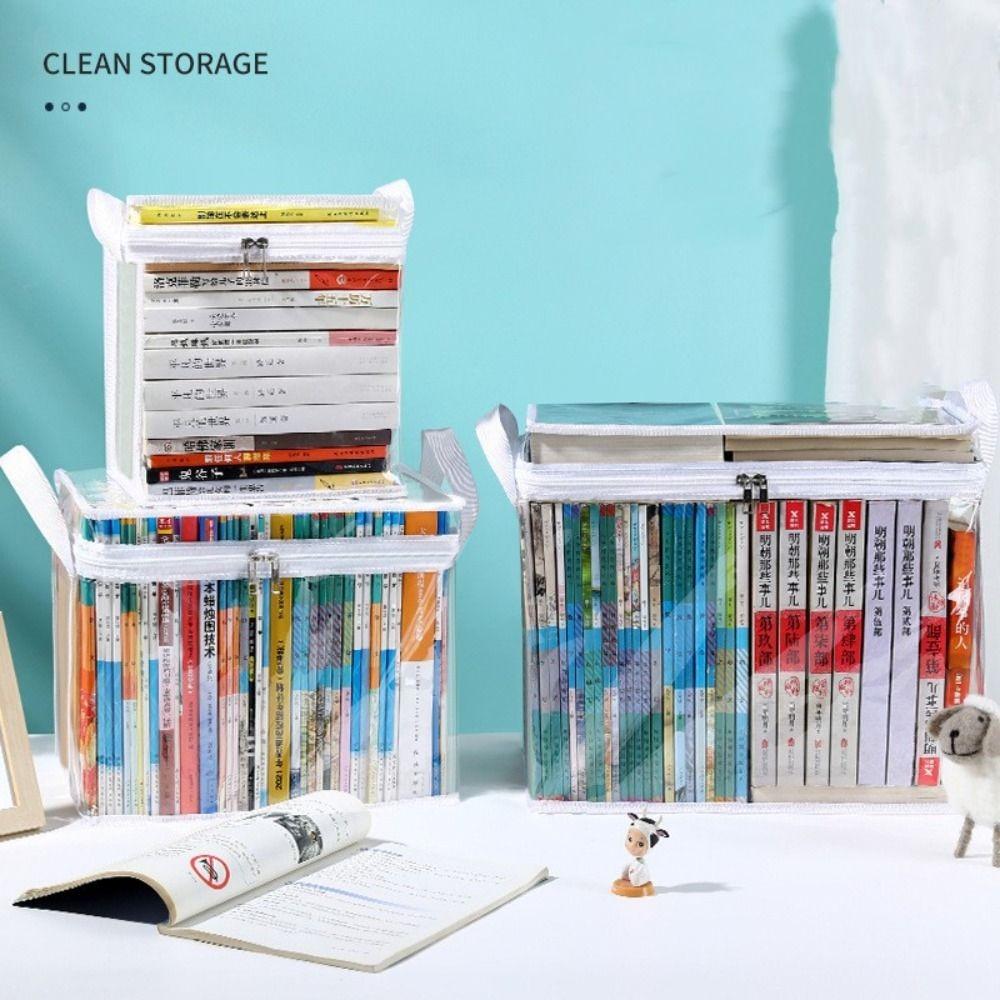 Складной чехол на молнии, штабелируемый контейнер для сбора, портативная сумка для хранения комиксов, студенческая сумка