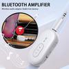 Адаптер Bluetooth для гарнитуры, Bluetooth-передатчик для гарнитуры для ТВ/ПК, Музыкальный приемник для домашней стереосистемы/динамика, Беспроводной аудиоадаптер с AUX-разъемом для автомобиля/морского транспорта/спортзала