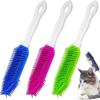 Sets Of Special Pet Brush Silicone Bath Brush Pet Hair Brush Dog Brush Cat Brush Pet Brush