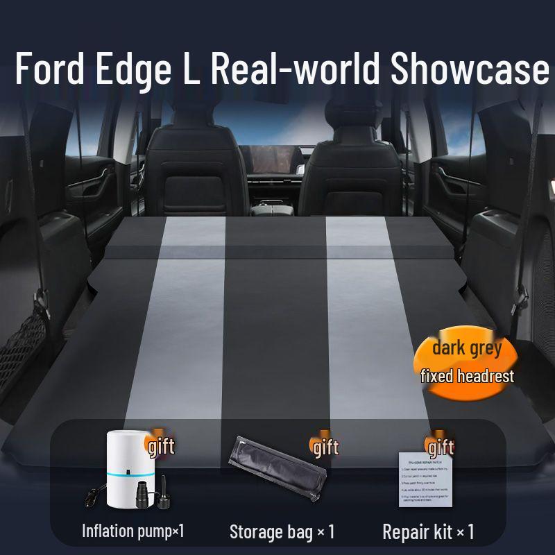 Автоматический надувной матрас для автомобиля Ford Edge: Надувной матрас на заднее сиденье для семиместного внедорожника
