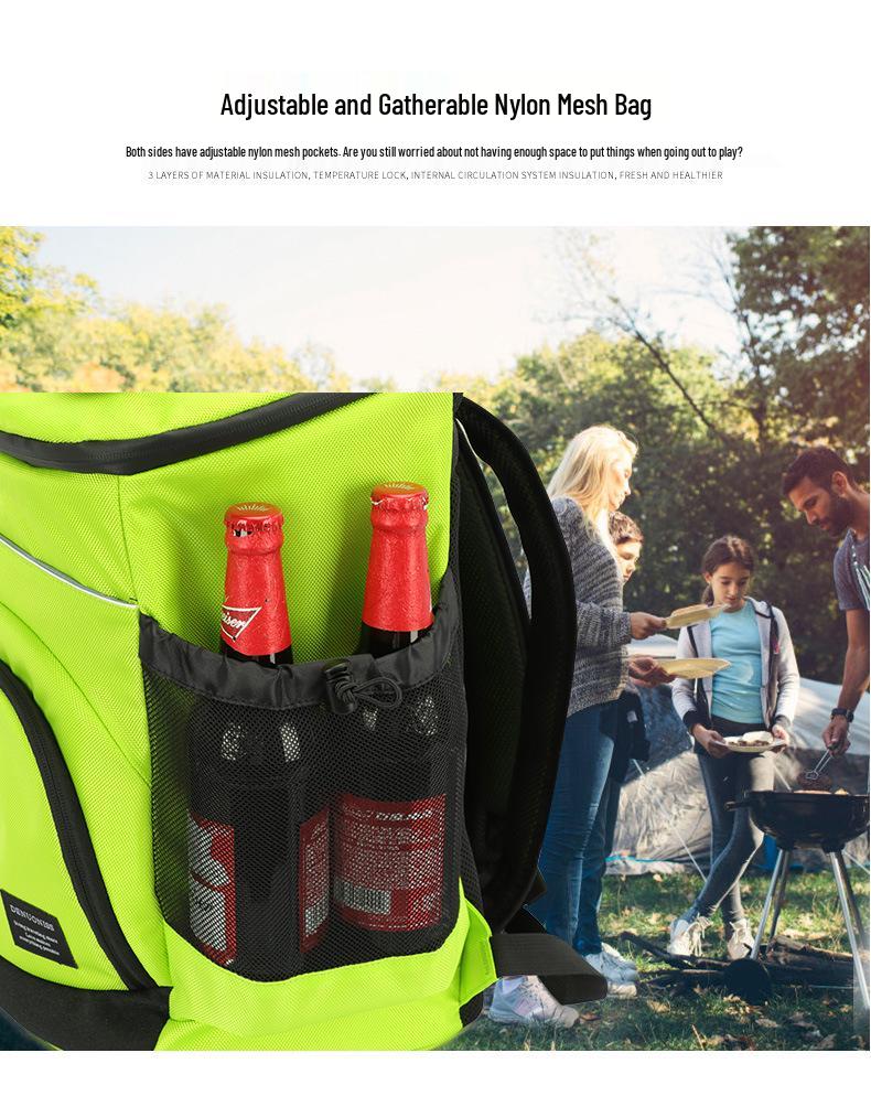 Легкий терморюкзак для улицы объемом 30 л с герметичным пакетом со льдом для пикников и пива