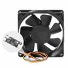 DC12V PWM Speed Controller Fan Speed Governor 2-3 Wire Computer Temperature Control Switch for PC CPU Cooler Fan Alarm