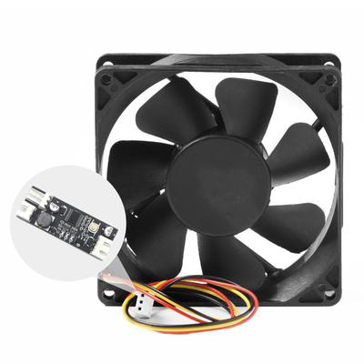 DC12V PWM регулятор скорости вращения вентилятора регулятор скорости вращения 2-3 провода компьютерный переключатель контроля температуры для ПК процессор кулер вентилятор сигнализация