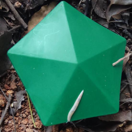 1/4 шт. слизняк ловушка для улиток многоразовый экологически чистый водонепроницаемый дизайн защита растений