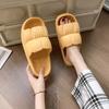 Summer Women Flip Flops Indoor Outdoor Slippers Bath Thick Platform Non-Slip Home Beach Sandals