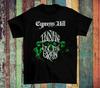 Cypress Hill Insane in the Brain Футболка с коротким рукавом Черная Размер S-4XL Унисекс Футболка