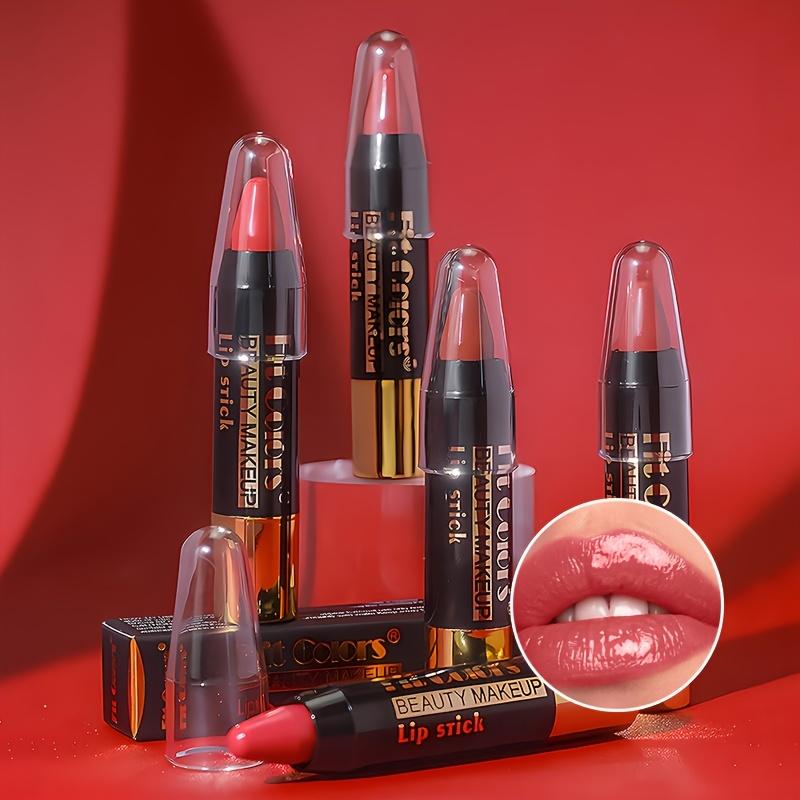 Увлажняющая помада-карандаш, бархатный увлажняющий зеркальный блеск для губ, не пачкающийся, водостойкая помада, создающая красивый глянцевый макияж губ