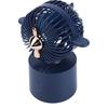 Folding Desk Fan With Digital Display, USB Rechargeable Handheld Fan With Adjustable Speeds, Powerful Cooling Fan For Office Home And Outdoor Use