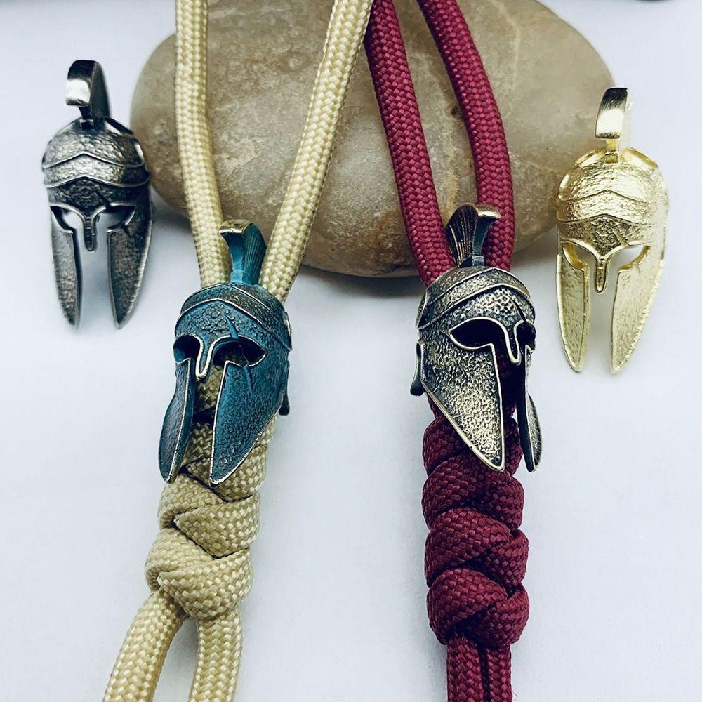 Ювелирные изделия Паракорд Браслет Аксессуары Металлические Солдаты Ножи Ремешки Украшения Паракорд Бусины