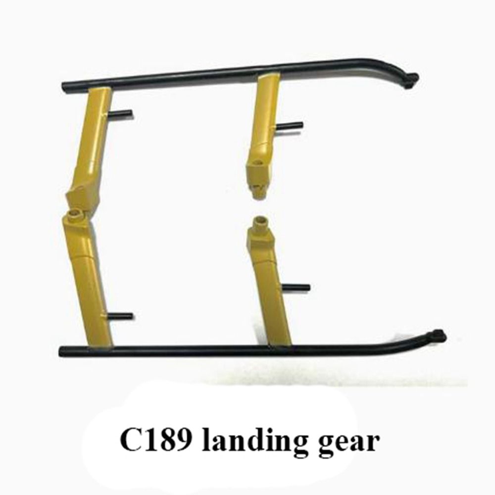 DIY C189 Parts Main Gear MD500 C189 Helicopter Universal Main Rotor Casing Tail Rotor