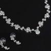 Necklace Earrings Set Necklace Earring Jewelry Set Bridal Set Wedding Accessories Bridal Jewelry
