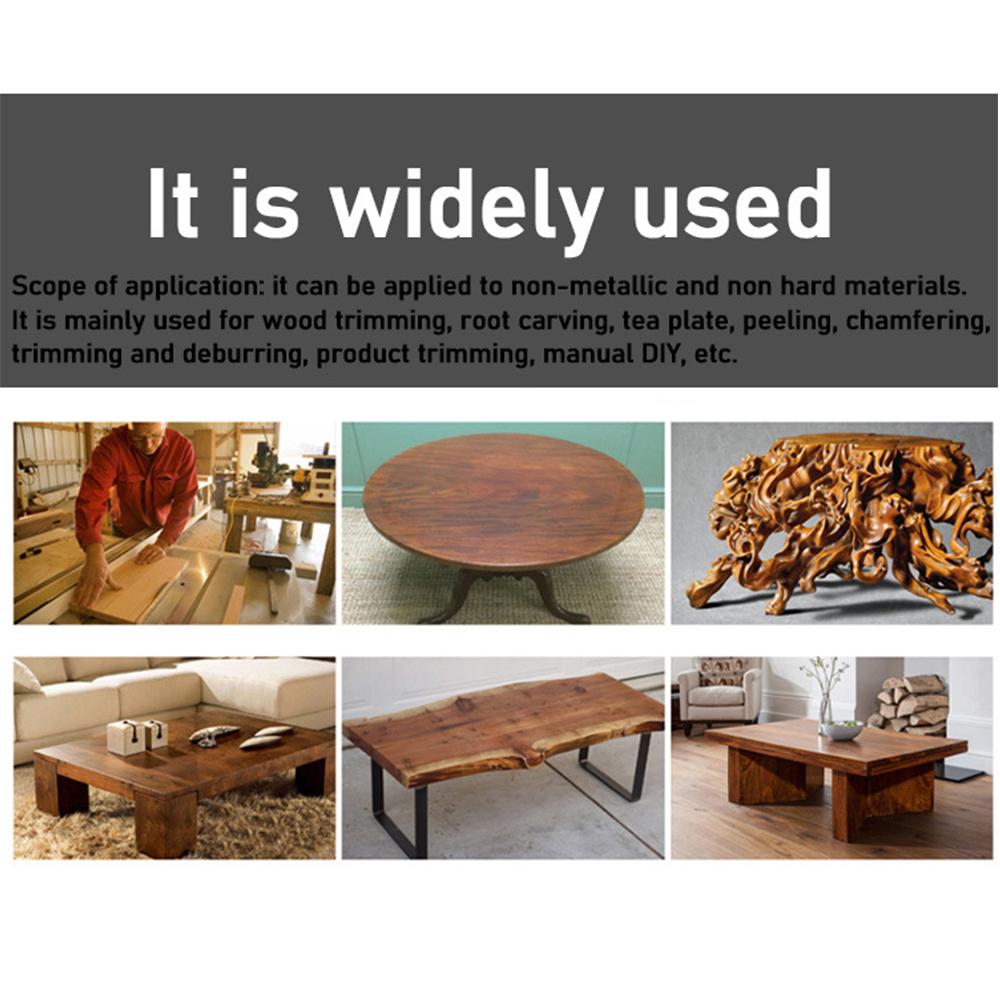 4 Inch Wood Carving Disc for Angle Grinder with 5/8-inch Arbor Wood Shaping Disc Angle Grinding