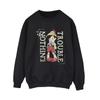 Disney Womens/Ladies Pinocchio Nothing But Trouble Sweatshirt