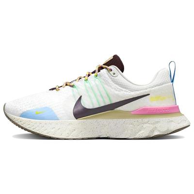 Кроссовки React Infinity Run Flyknit 3 'Sail Pinksicle Earth' FJ7068-120