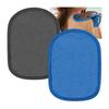 Soft Corals Fleece Sands Removing Glove Gentle Skin Friendly Sands Brush Glove for Beachgoers Quick Drying