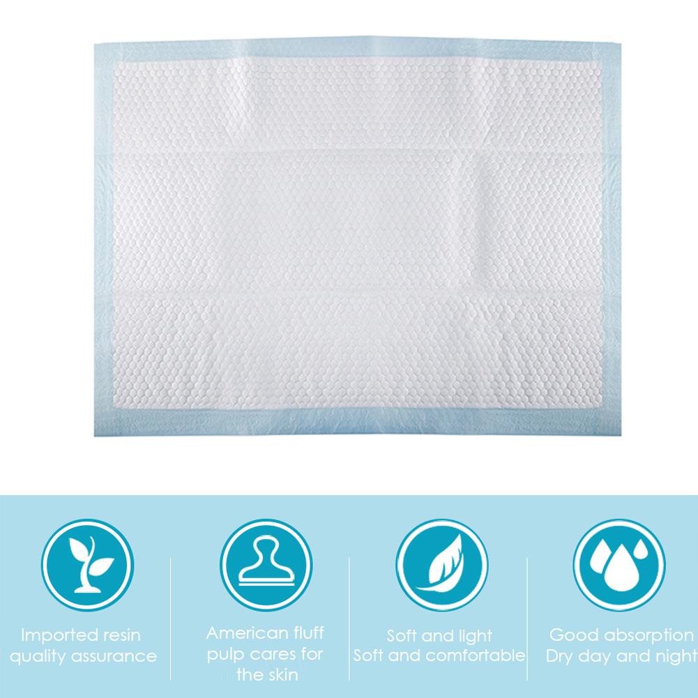 30*PCS Baby Care Pad Baby Disposable Diaper Waterproof Newborn Diaper Mattress Baby Disposable Changing Pad For Children Pet