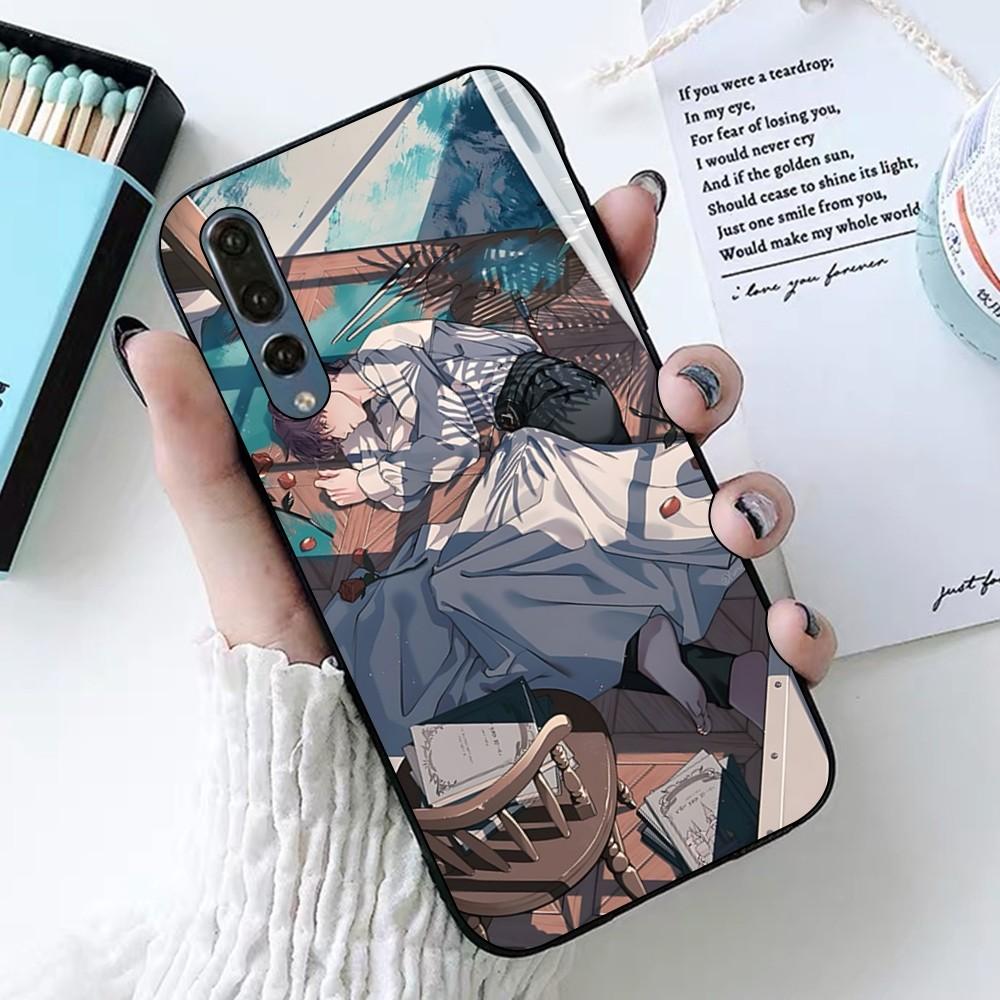 Мультяшный чехол для телефона 'Любовь и глубокий космос' для Huawei P 8 9 10 20 30 40 50 Pro Lite Psmart Honor 10 Lite 70 Mate 20lite