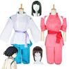 Versatile Spirited Away Nigihayami Kohakunushi Chihiro Ogino Cosplay Costume In Comfortable Sizes