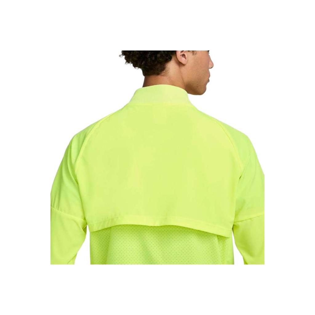 Nike Мужская теннисная куртка Dri-FIT Rafa Флуоресцентно-желтая DV2885-702