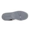 Jordan 1 Mid Black Particle Grey Gym Red GS 554725-060