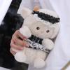 Платье горничной 10 см Хлопковая одежда для кукол Головные уборы Кукольные платья для кукол Аксессуары для кукол