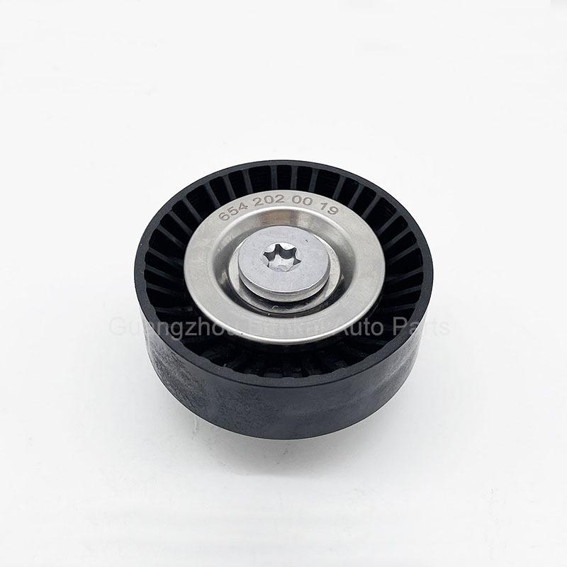 OM654 Idler Pulley Roller 6542020019 For Mercedes Benz Diesel W205 W213