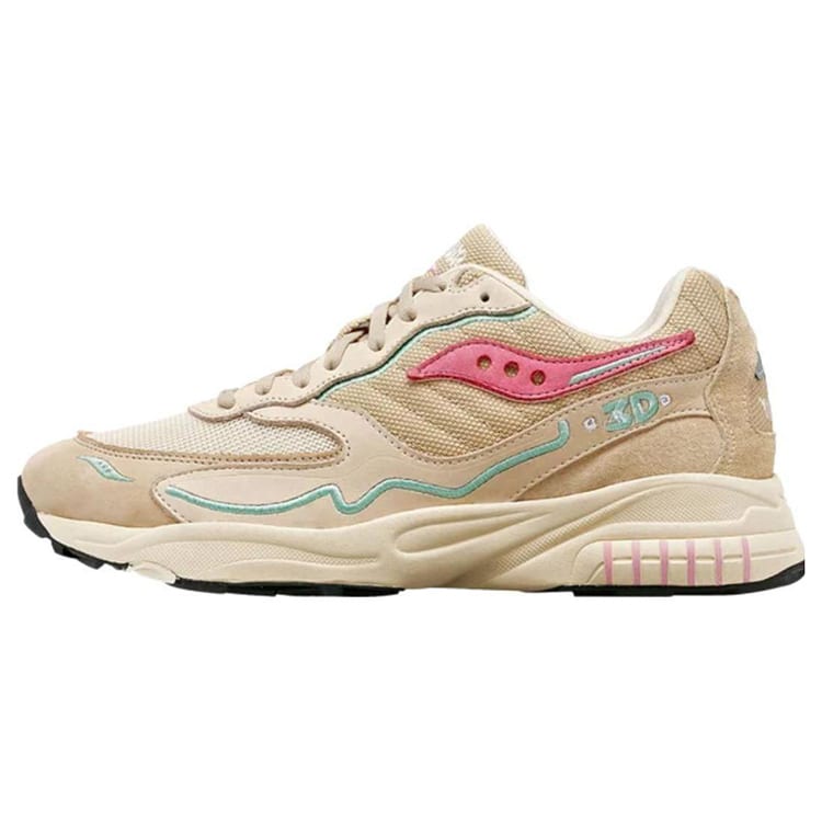 SAUCONY 3D Сетка Ураган Премиум Кремово-Розовый S70670-5