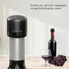 Creative Wine Bottle Stopper Household Sealed Rotary New Simple Glass Bottle Stopper Mini Bottle Cap for Easy To Carry Dust and Fresh Wine Stopper