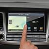 1 шт. Защитная пленка для экрана навигации NAVI для Hyundai Tucson 2015 2016, наклейка на панель навигации NAVI, аксессуары для стайлинга автомобиля