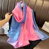 Women'S Elegant And Versatile Spring And Summer Sunscreen Autumn And Winter Warm Scarf Fashion Shawl Dual-Purpose