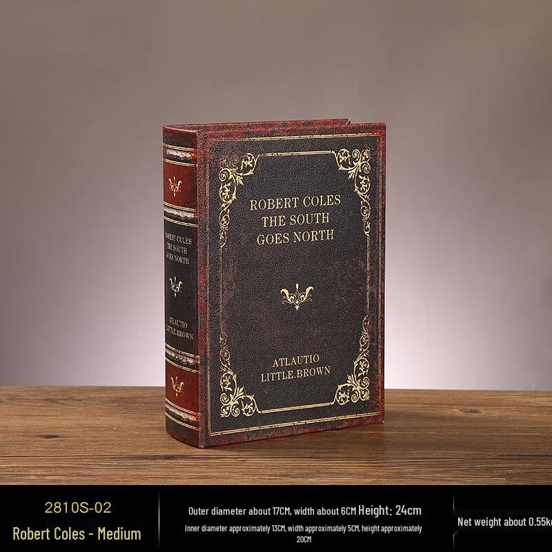 Ретро американский декоративный книжный реквизит