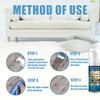 Powerful Fabric Sofa Foam Dry Cleaner, Multi-Functional Care Product, Strong Penetration,Effective Stain Removal,No Water Needed
