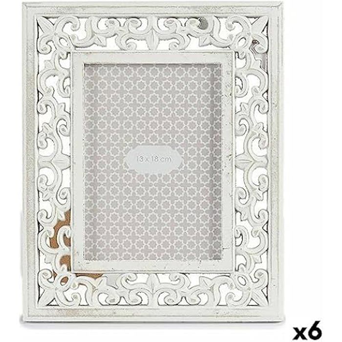 Cadre photo - GIFT DECOR - Standard - Multicolore - 23 x 28 x 9 cm - Rectangulaire