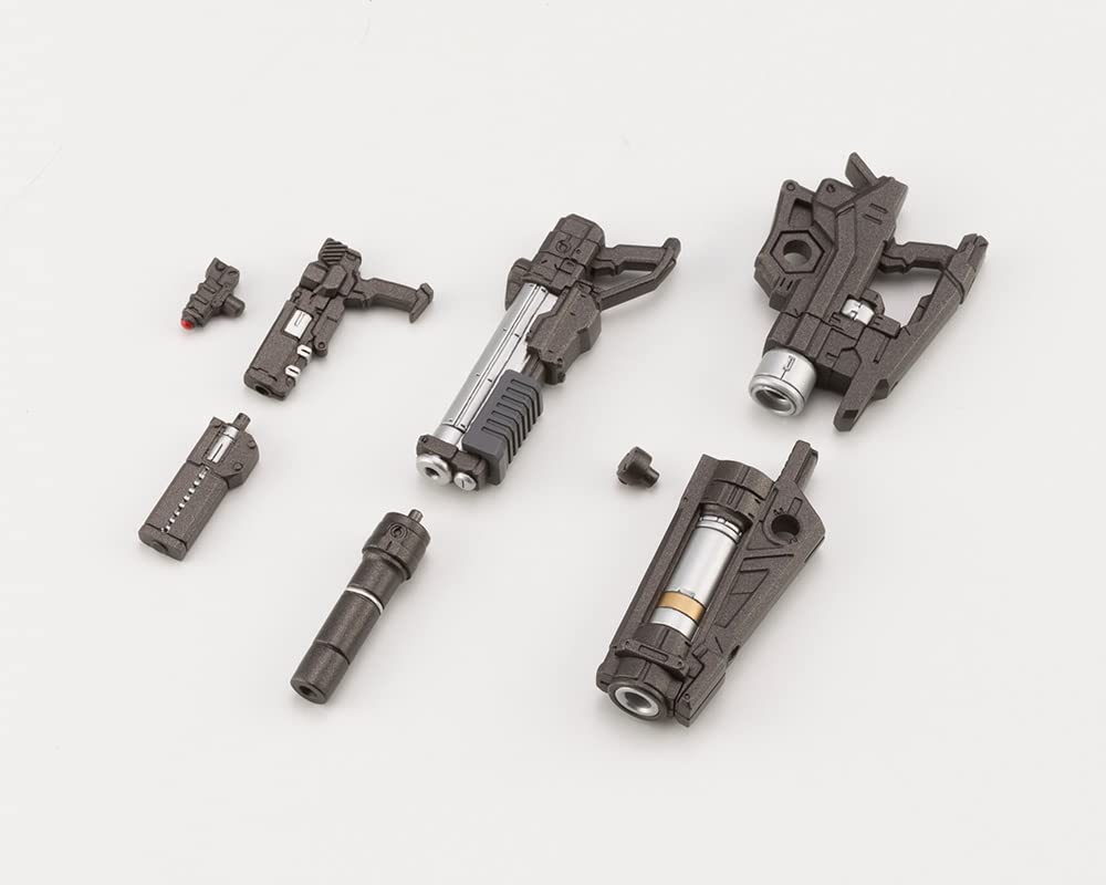Kotobukiya Hexa Gear Governor Оружие Боевой Ассортимент 61 мм в масштабе пластиковая модель 02, прибл.. длина, набор 1/24.