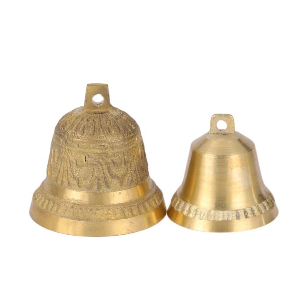 Стиль дверных колокольчиков Коровьи Лошади Овцы Пасущиеся Медные колокольчики Животный колокольчик Медный Громкий Бронзовый колокольчик