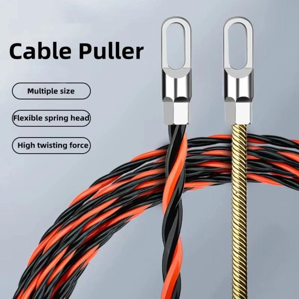 Durable Electrician Threading Device Efficient Wire Threading Large Hole Lead Device PVC Pipes