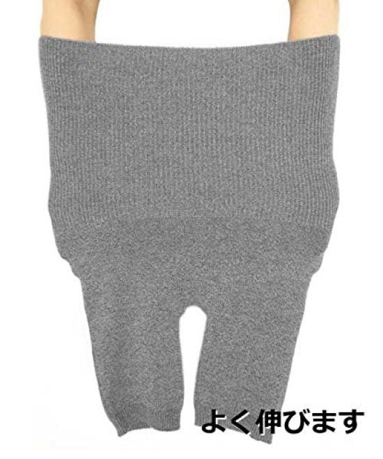 Kasane Lab Шёлково-хлопковые согревающие штаны для живота в Нара и (Индиго) [Сделано в Японии, Корё-тё, Префектура]