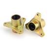 15mm Front Steering Strut Knuckle Spindle 6" Wheel Hub Kit For DIY 49cc 50cc 70 90cc 110cc Go Kart ATV Buggy UTV Quad Bike Parts