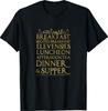 Breakfast Second Breakfast More T-Shirt