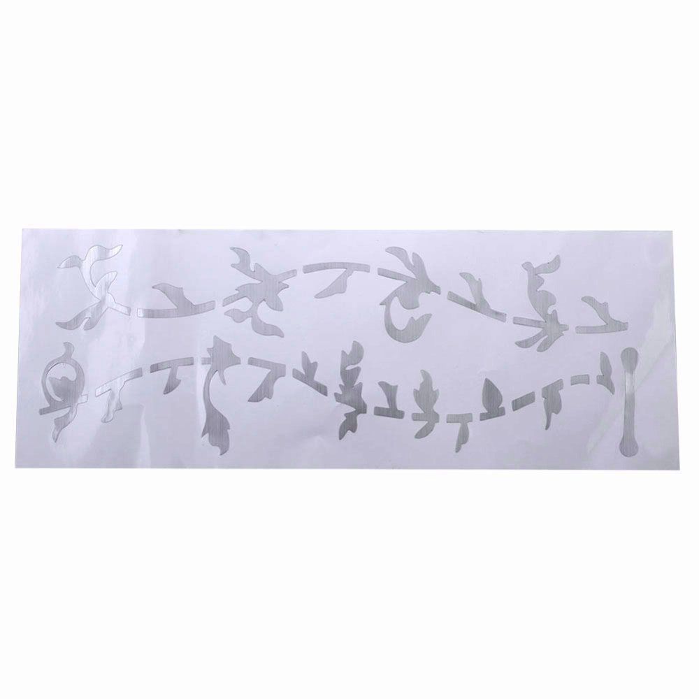 Decorations Ultra Thin Stickers Guitarra Accessories Fretboard Sticker Cross Inlay Decals