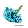 Синяя серия, искусственный цветок, вишневые тычинки, ягодный набор, торт «сделай сам», рождественский свадебный подарок, коробка Wrea