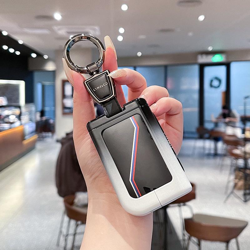 Lynk & Co Key Covers: Fits 03, 06, 01, 05, 02, 09, 07 & 2025 Models - Metal & High-End Options Available.