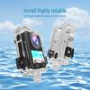 Waterproof Protective Case for DJI Osmo 360 Panoramic Action Camera - Ideal for Outdoor Sports